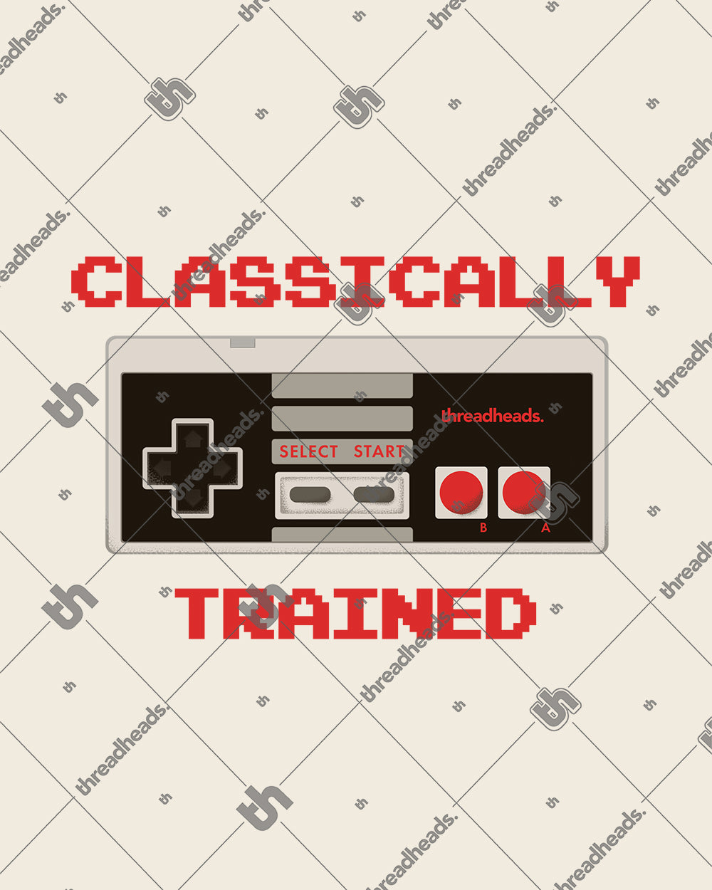 Classically Trained T-Shirt Australia Online #colour_natural
