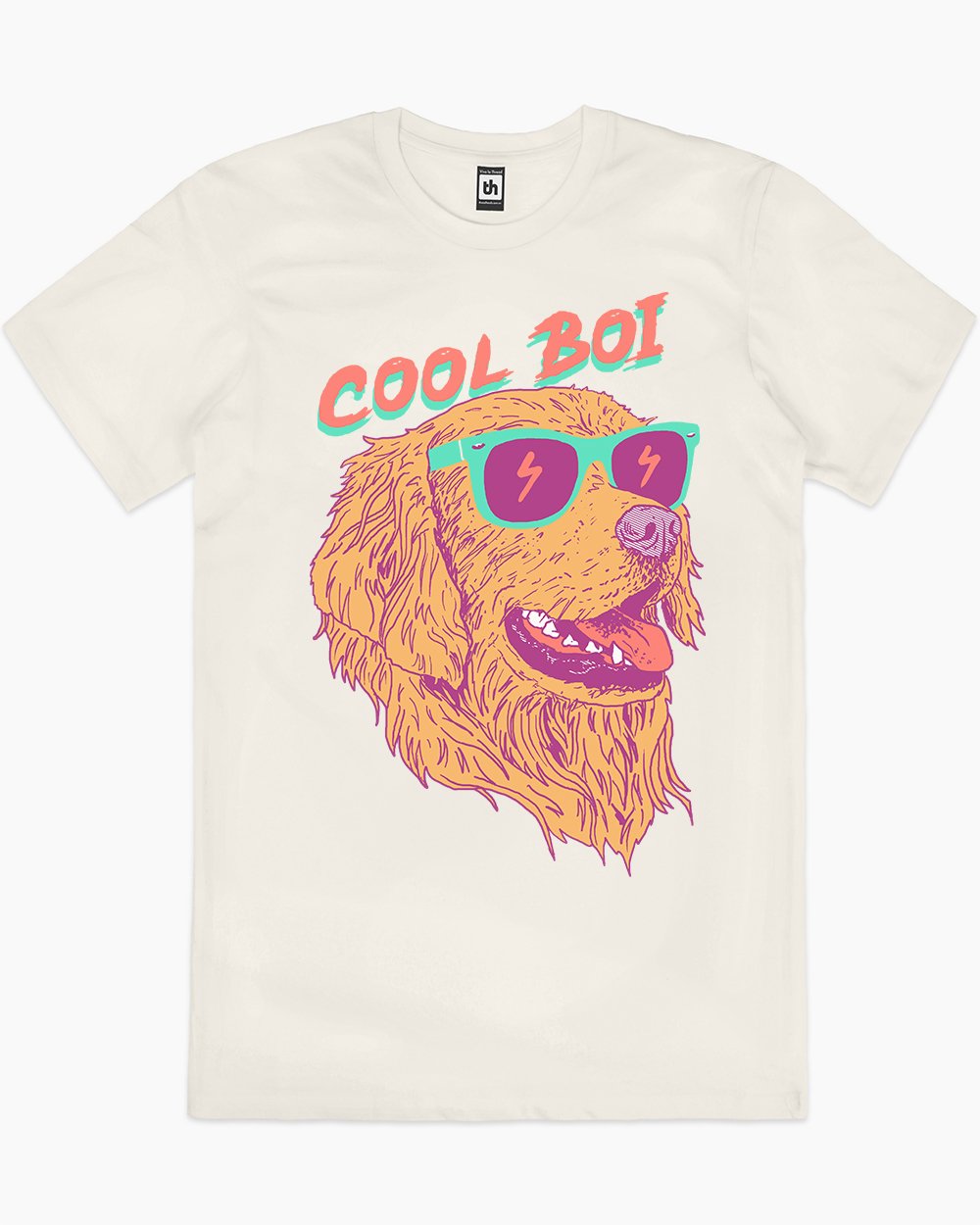 Cool Boi T-Shirt Australia Online #colour_natural