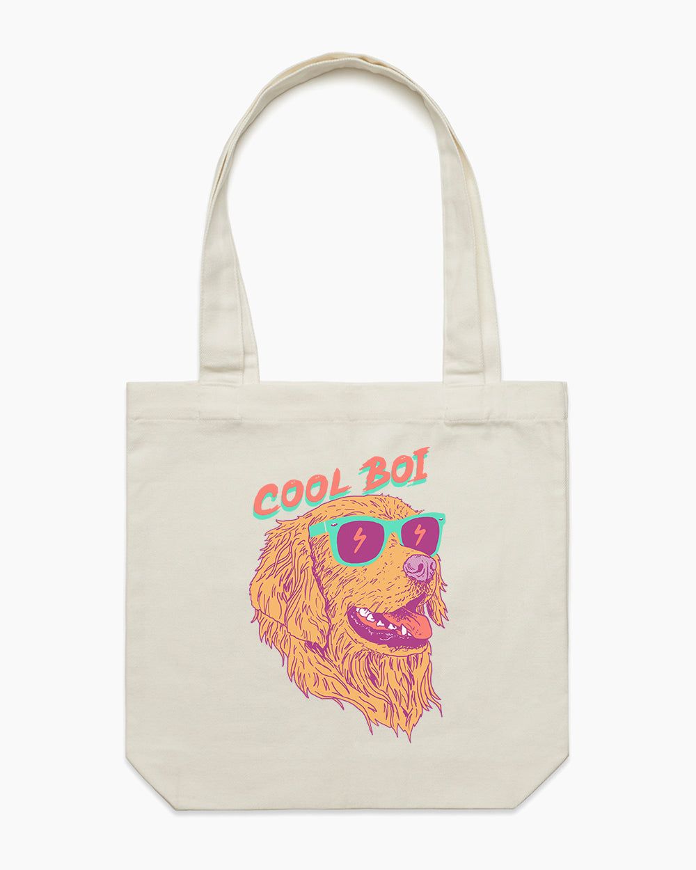 Cool Boi Tote Bag Australia Online #colour_natural
