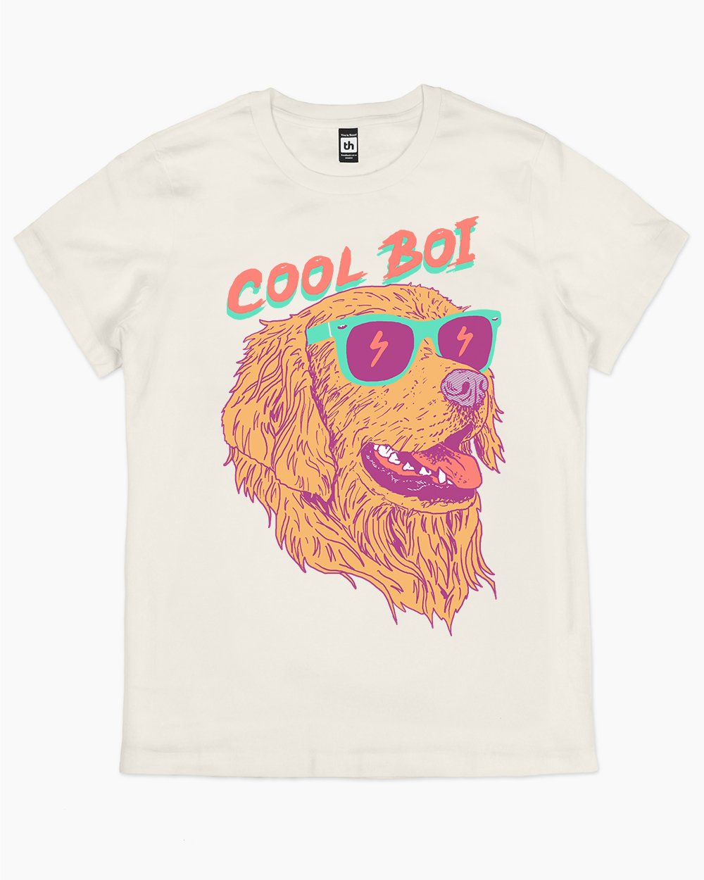 Cool Boi T-Shirt Australia Online #colour_natural