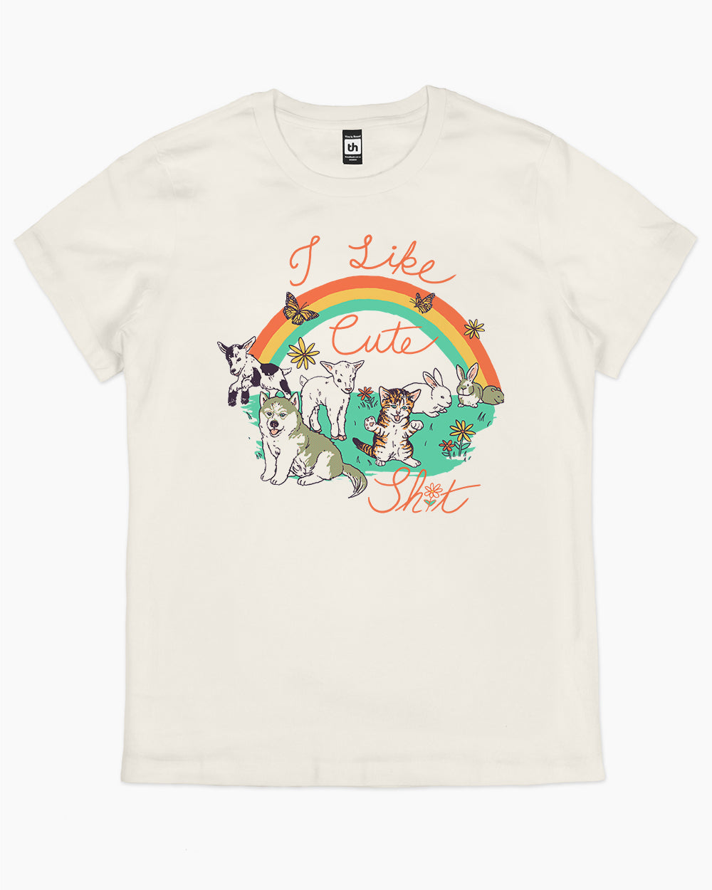 Cuteness T-Shirt Australia Online #colour_natural