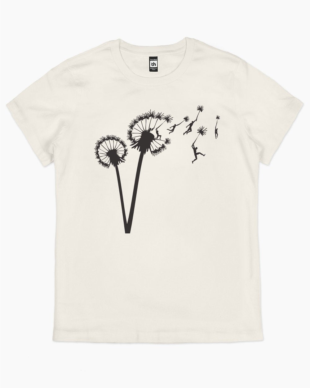 Dandelion Flight T-Shirt Australia Online #colour_natural