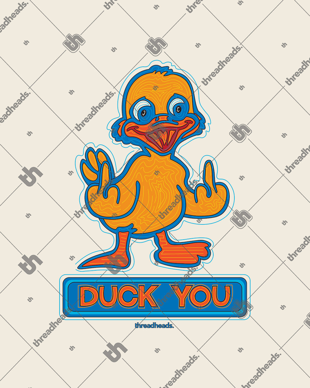 Duck You Hoodie Australia Online #colour_natural