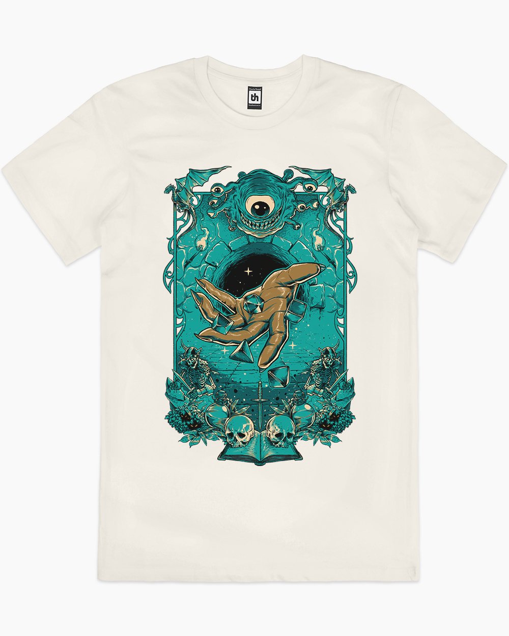 Dungeon Master T-Shirt Australia Online #colour_natural