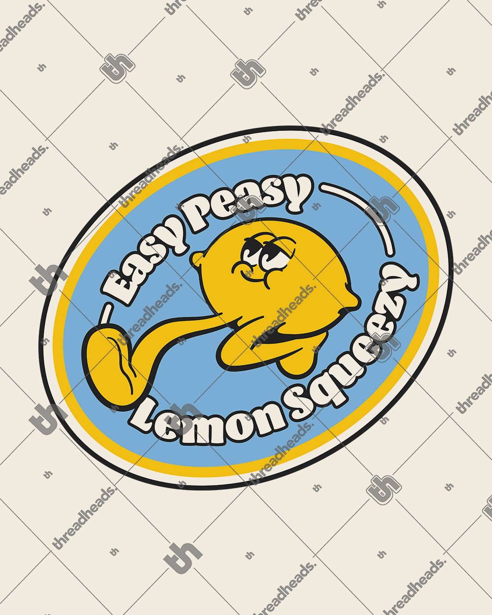 Easy Peasy Lemon Squeezy T-Shirt Australia Online #colour_natural
