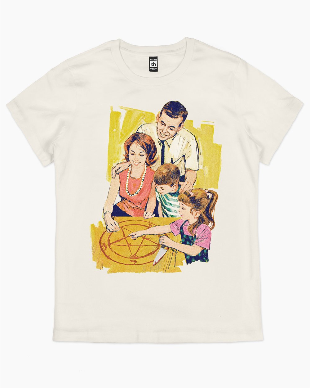 Family Summoning T-Shirt Australia Online #colour_natural