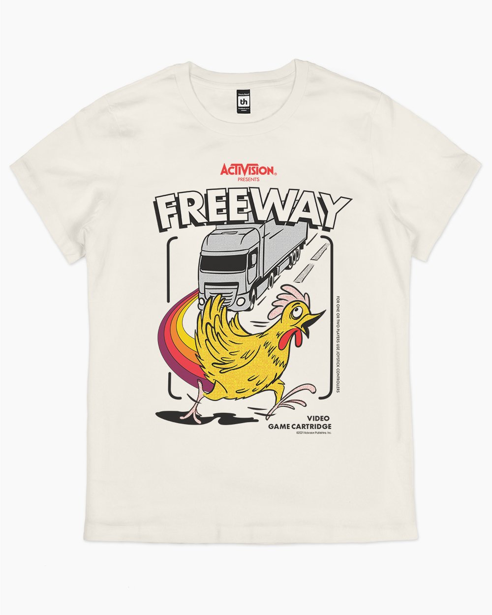 Freeway Version 2 T-Shirt Australia Online #colour_natural