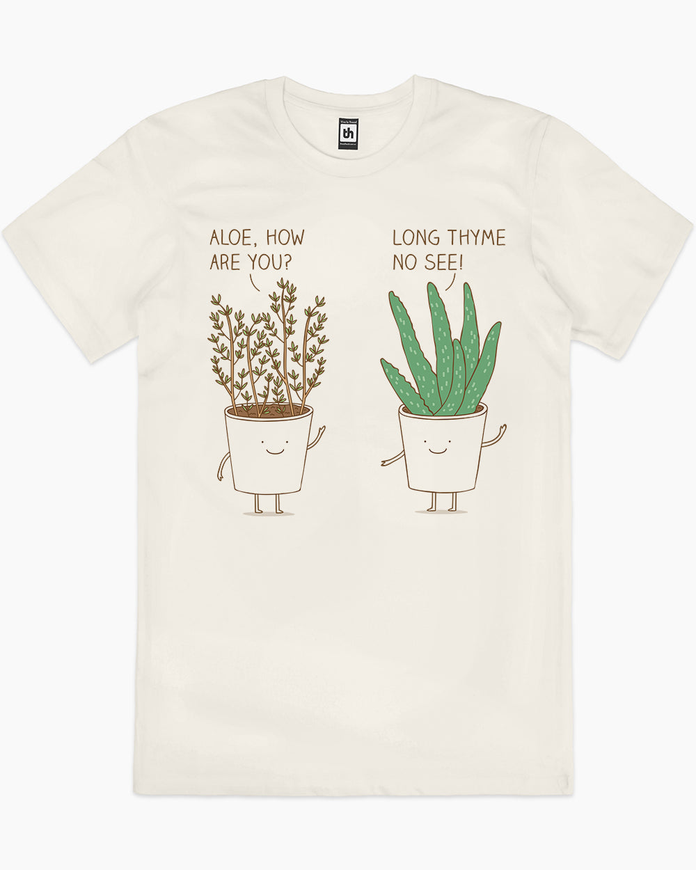 Gardening Etiquette T-Shirt Australia Online #colour_natural
