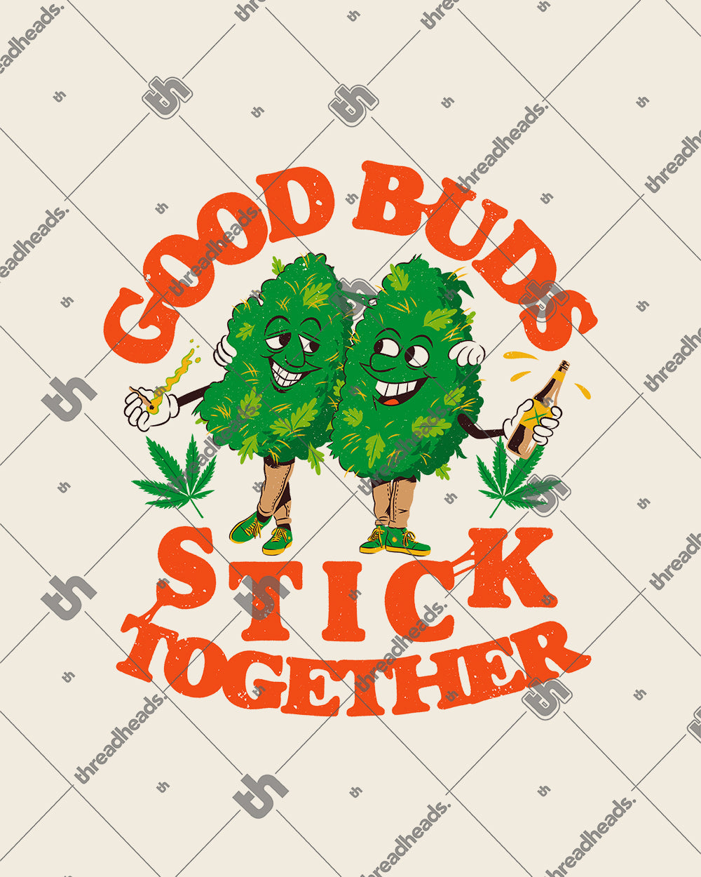 Good Buds Crop Tee Australia Online #colour_natural