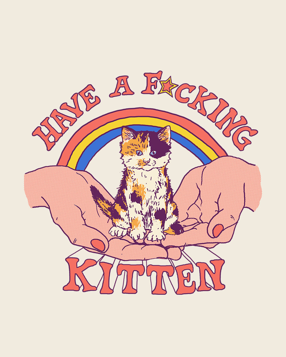Have a Kitten Tote Bag Australia Online #colour_