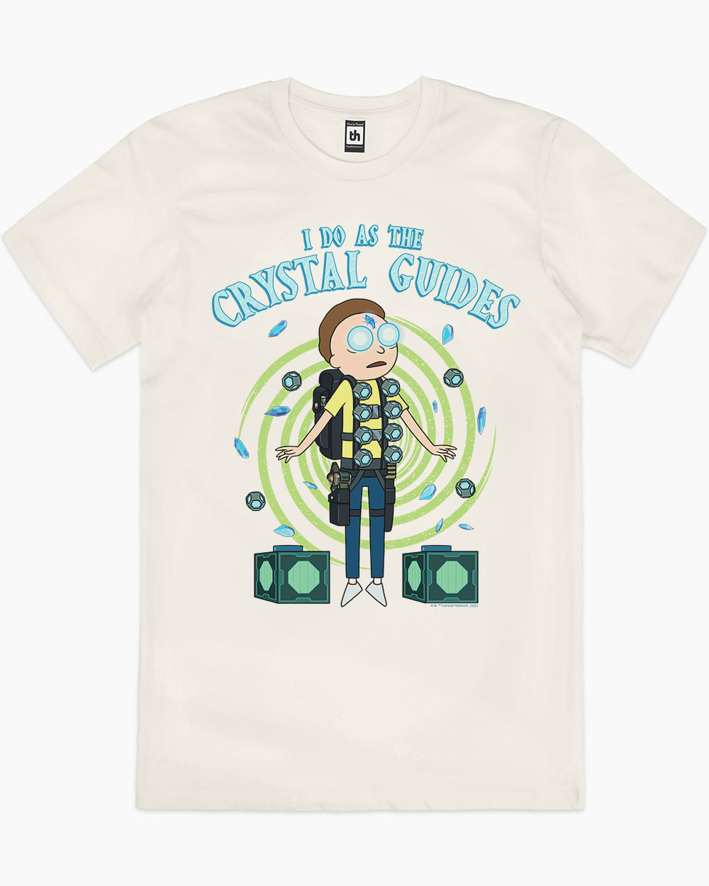 I Do as the Crystal Guides T-Shirt Australia Online #colour_natural
