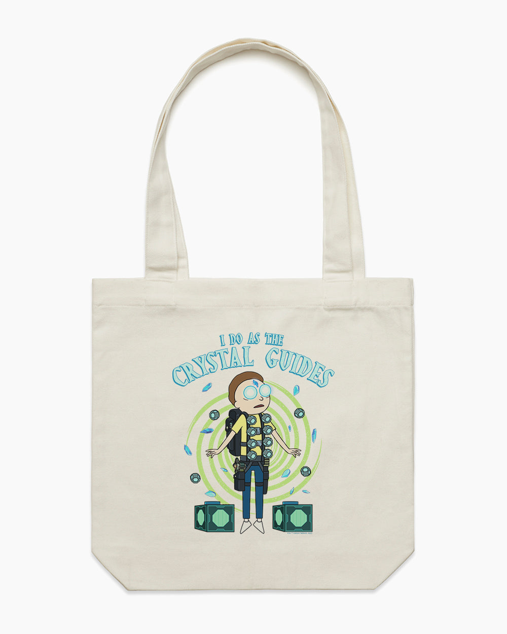 I Do as the Crystal Guides Tote Bag Australia Online #colour_natural