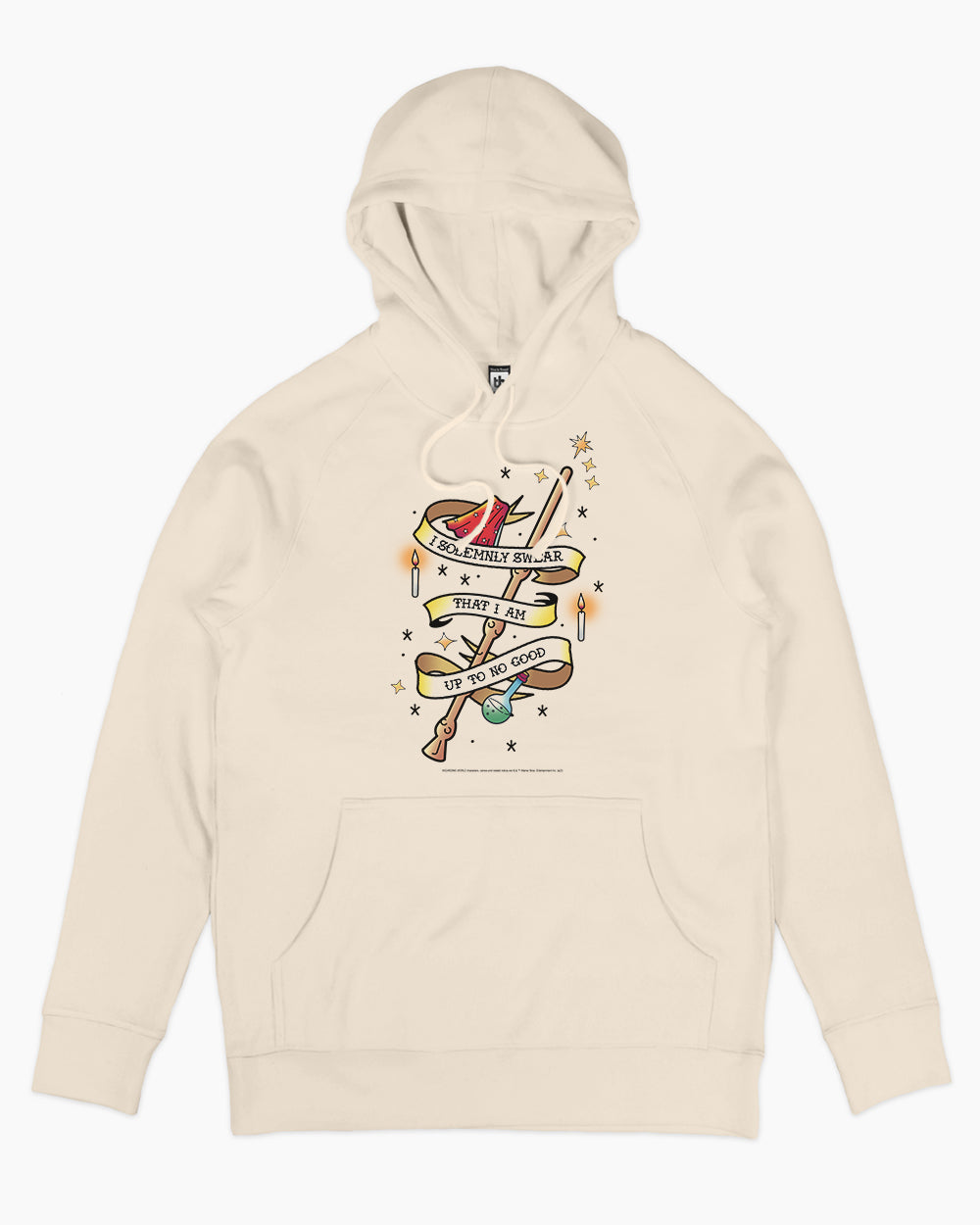 I Solemnly Swear That I Am Up to No Good Hoodie Australia Online #colour_natural