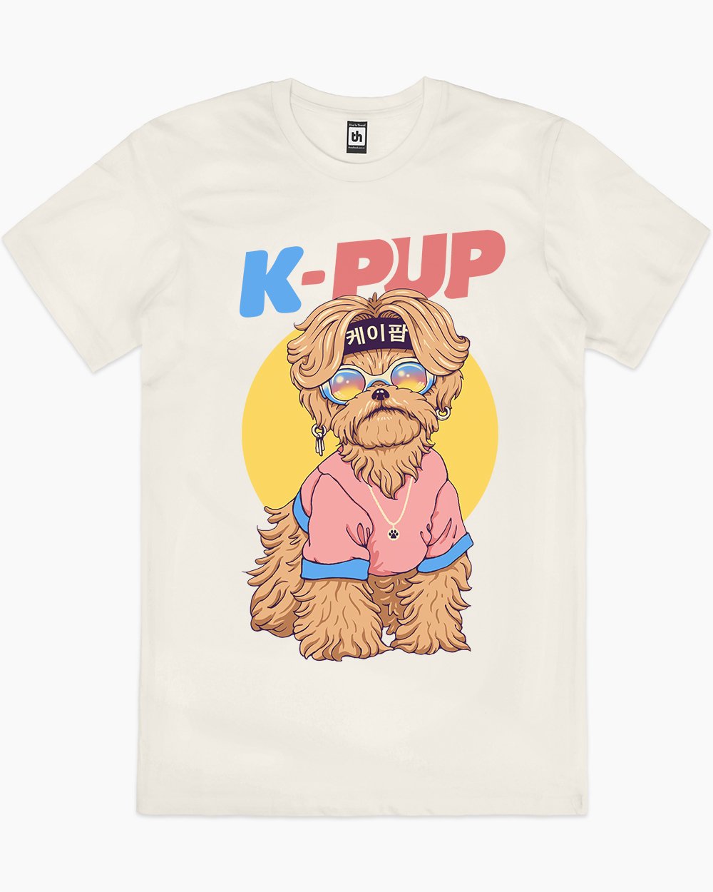 K-Pup T-Shirt Australia Online #colour_natural