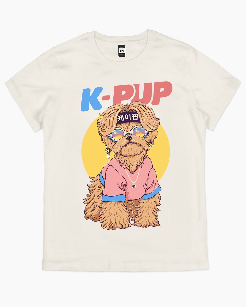 K-Pup T-Shirt Australia Online #colour_natural