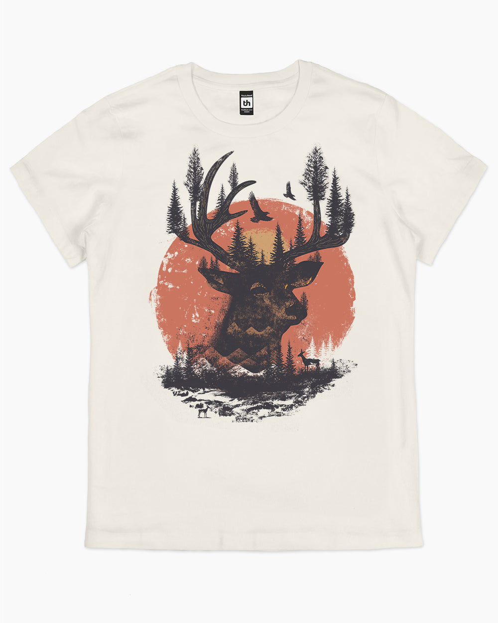 Look Deep Into Nature T-Shirt Australia Online #colour_natural