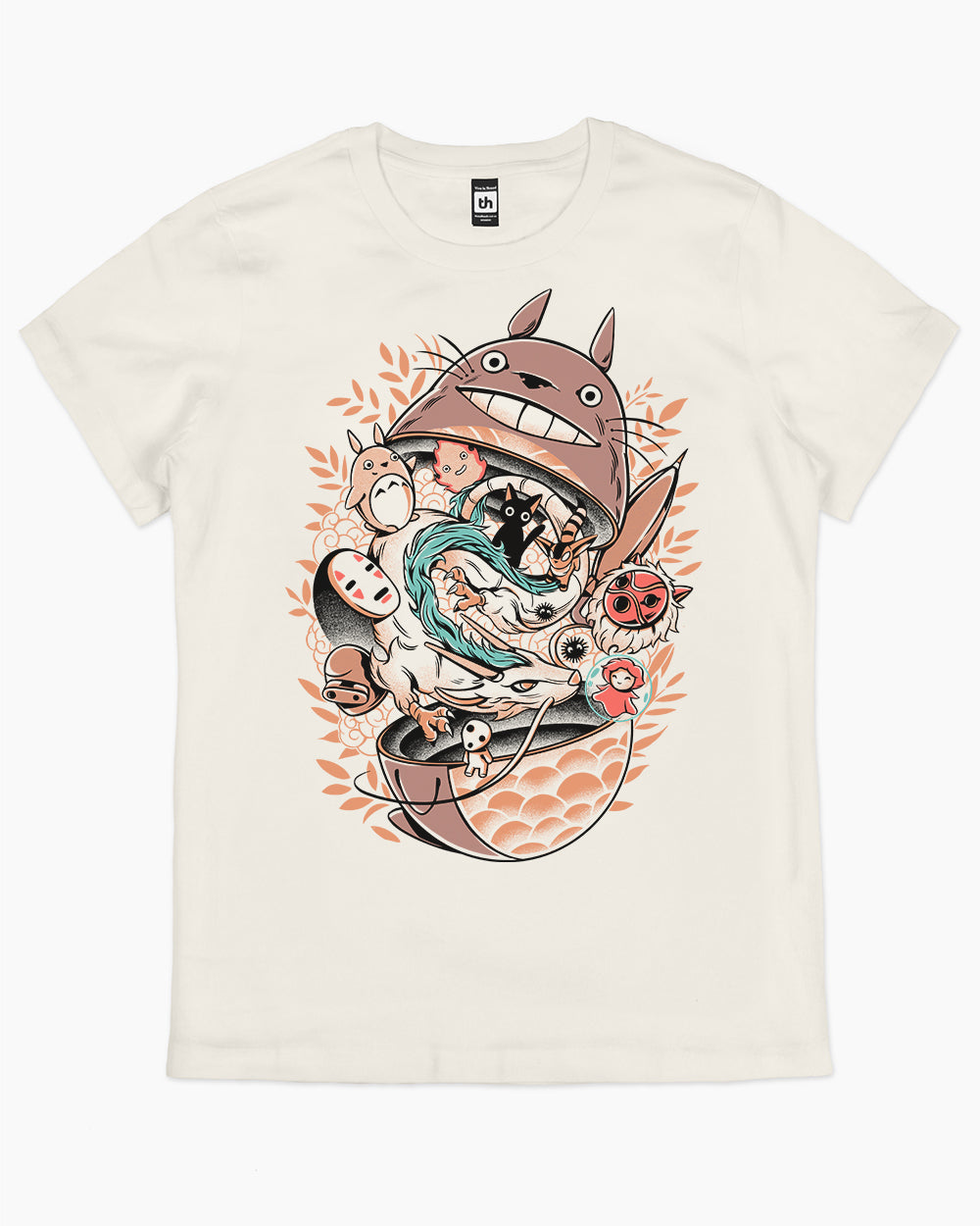 Matrioshka Ghibli T-Shirt | Japan Aesthetic T-Shirt | Threadheads