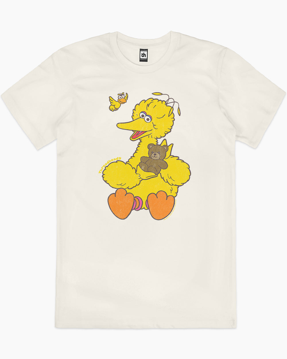 Big Bird T-Shirt Australia Online #colour_natural