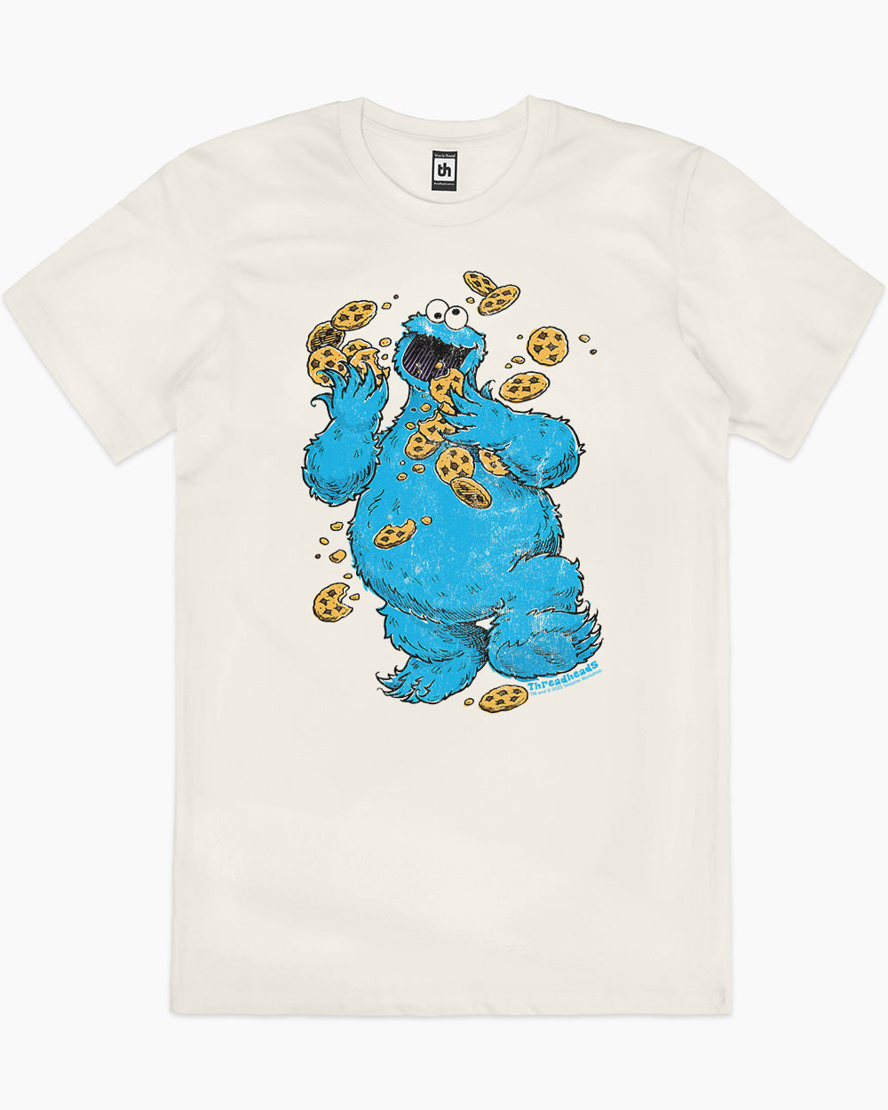 Blue cookie hot sale monster shirt