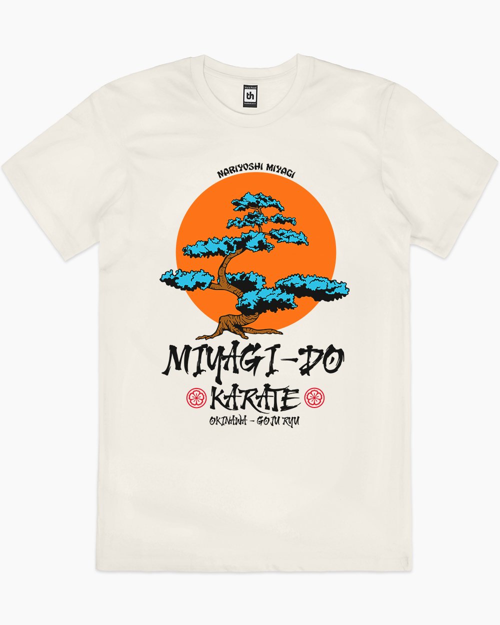 Miyagi-Do Karate Okinawa T-Shirt | Movie Graphic T-Shirts