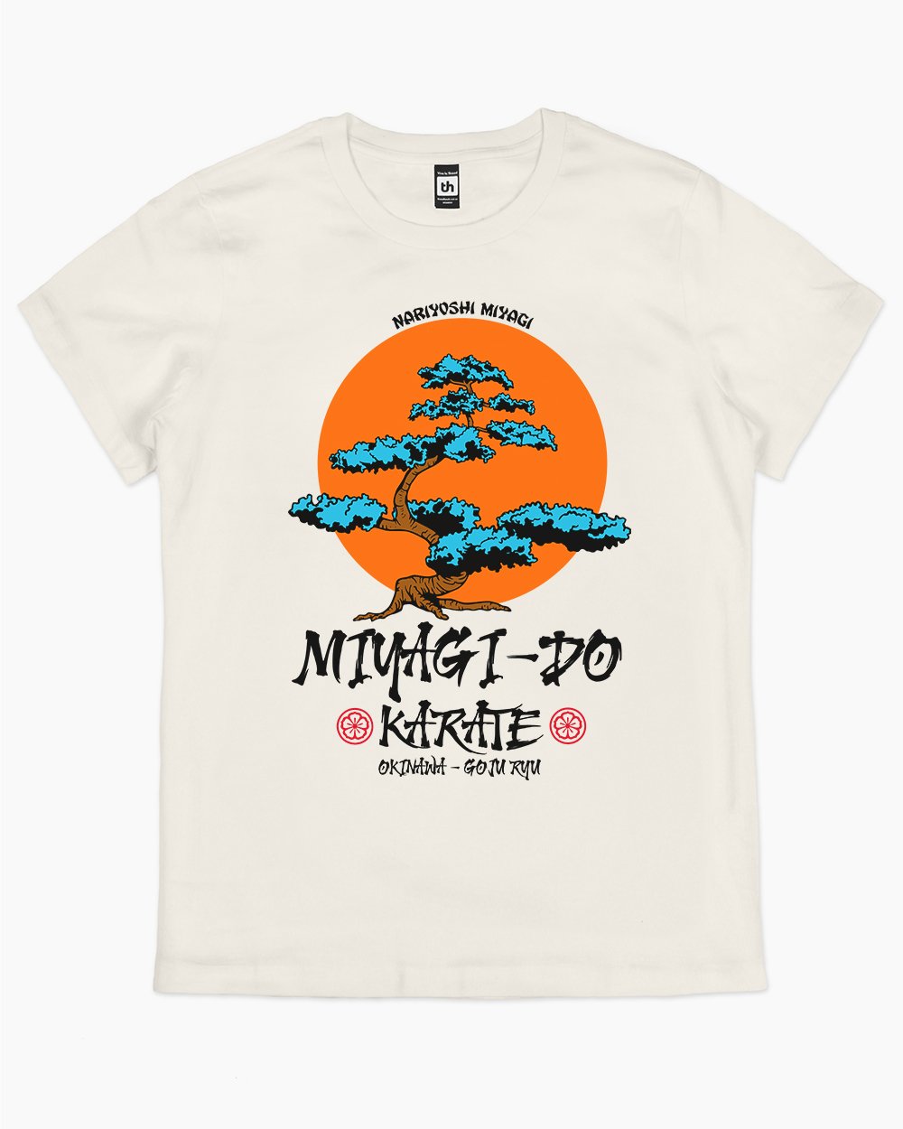 Miyagi-Do Karate Okinawa T-Shirt Australia Online #colour_natural