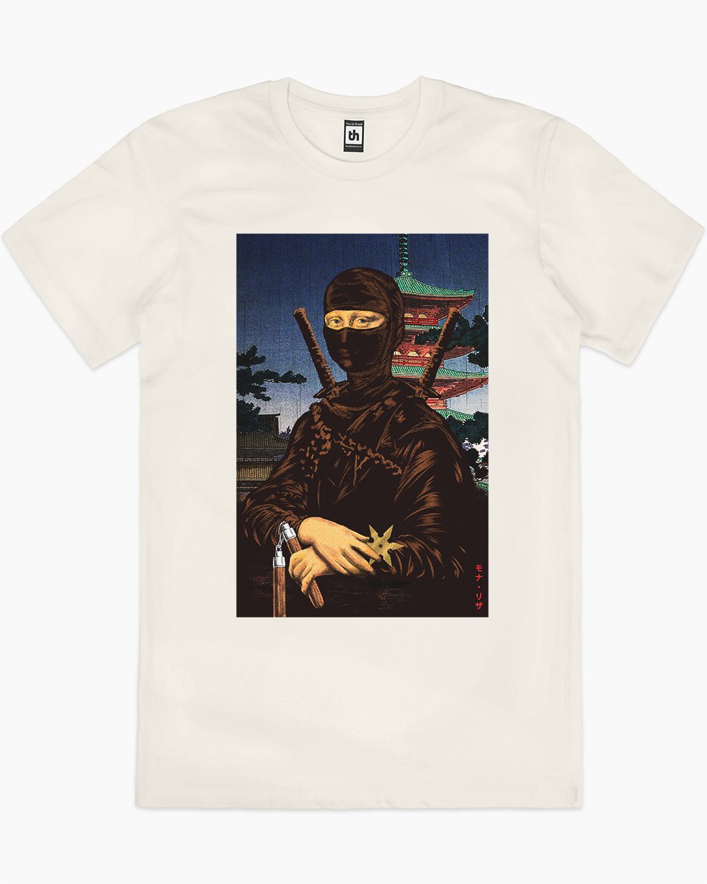 Mona Ninja T-Shirt Australia Online #colour_natural