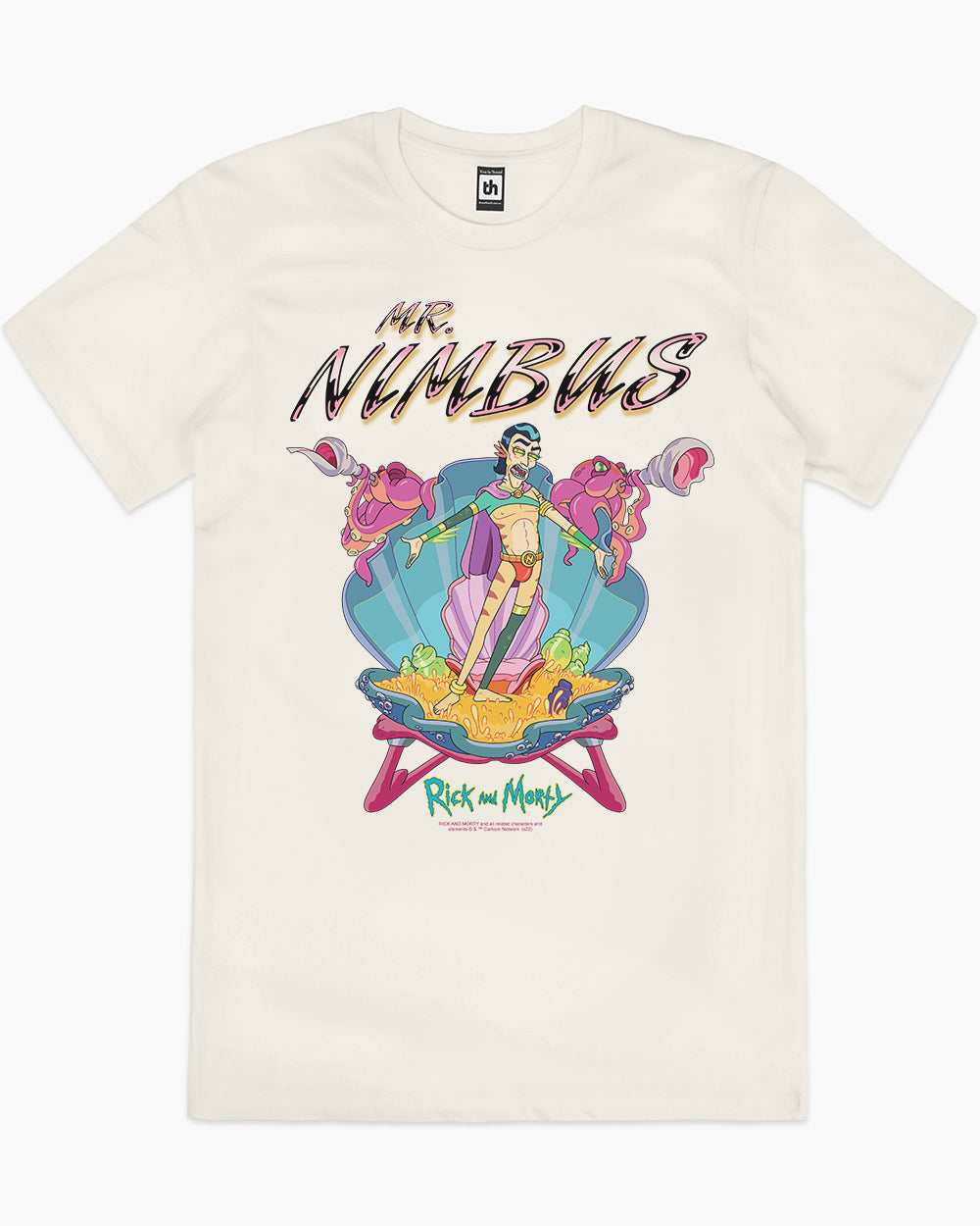 Mr Nimbus T-Shirt Australia Online #colour_natural