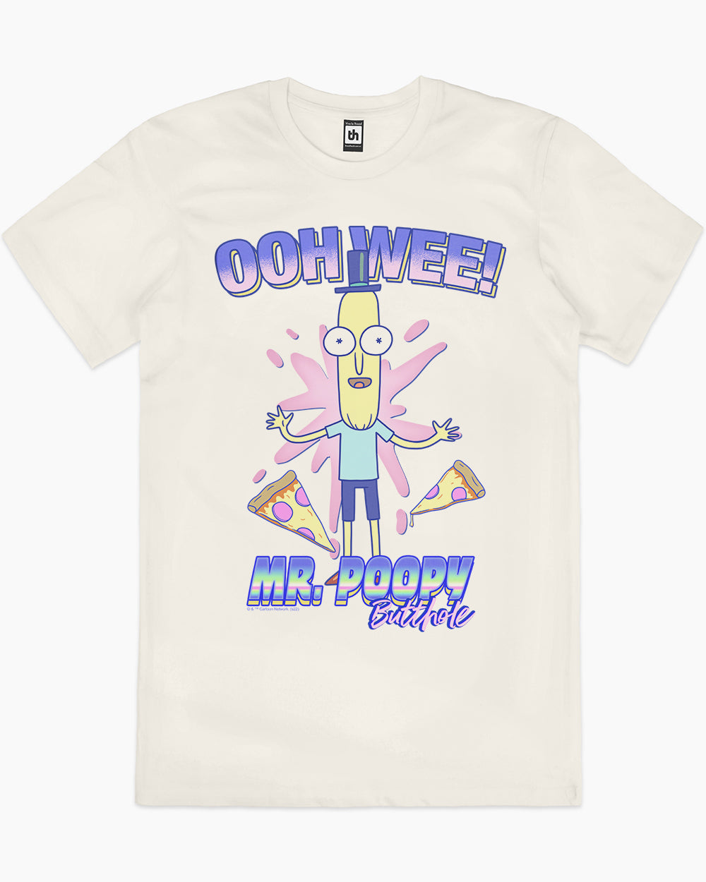 Mr Poopy Butthole T-Shirt Australia Online #colour_natural