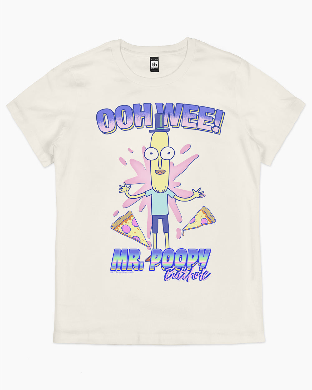 Mr Poopy Butthole T-Shirt Australia Online #colour_natural