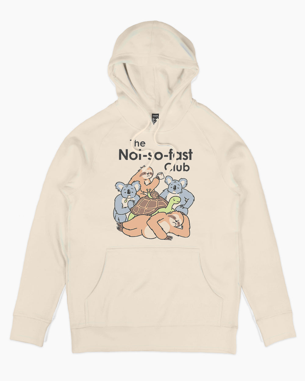 The Not-so-fast Club Hoodie Australia Online #colour_natural