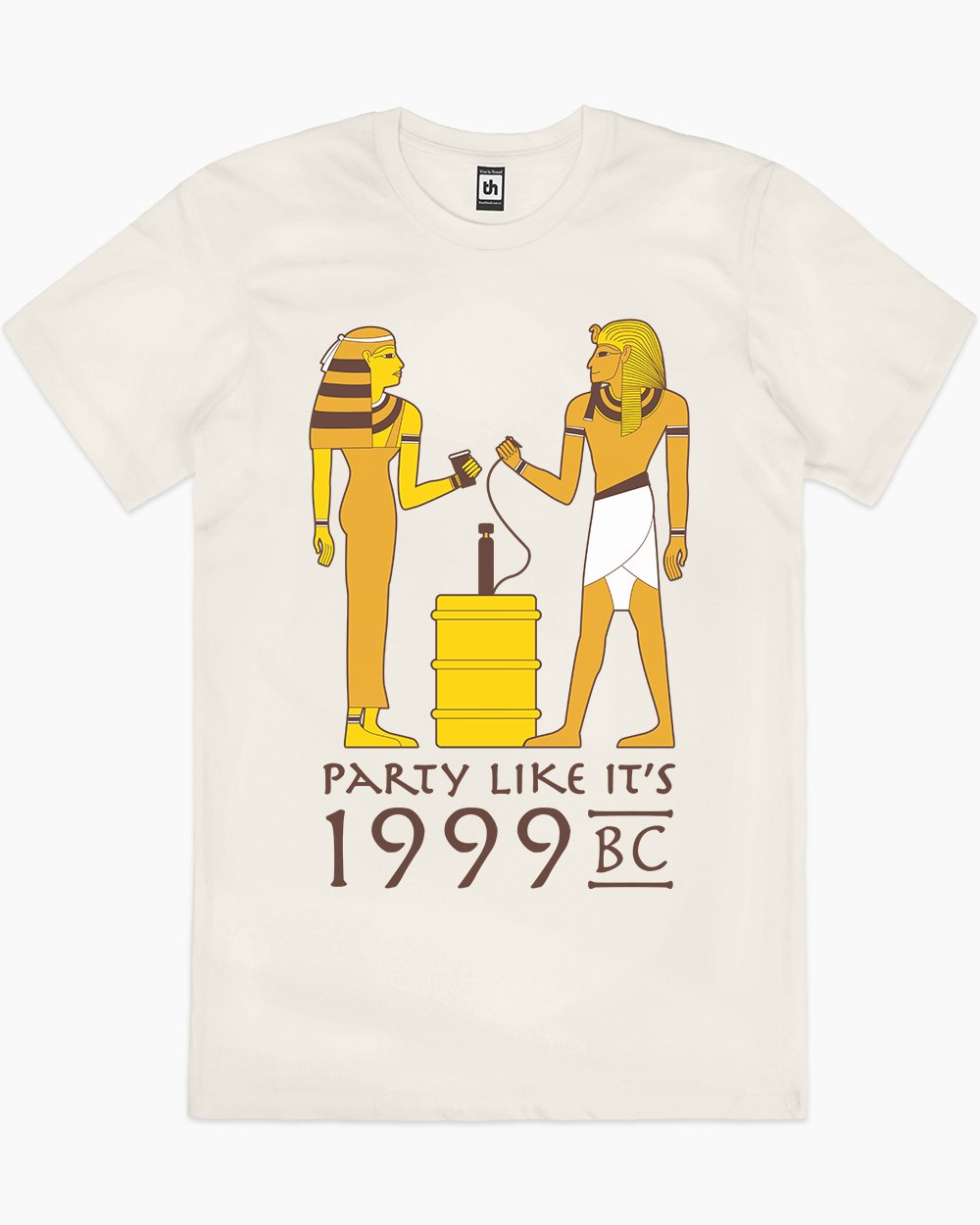 Party Like it's 1999 BC T-Shirt Australia Online #colour_natural