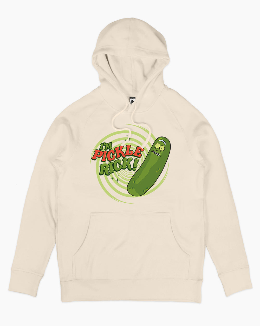 Pickle Rick Hoodie Australia Online #colour_natural