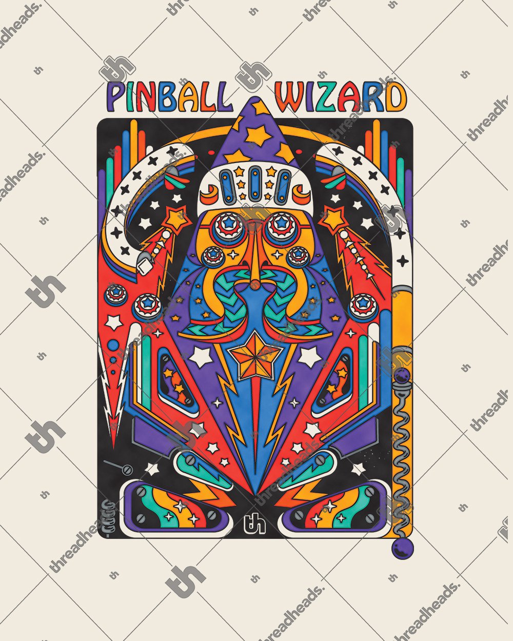 Pinball Wizard T-Shirt, Graphic T-Shirt