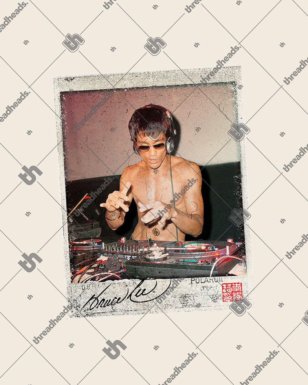 Polaroid DJ Lee Tote Bag Australia Online #colour_