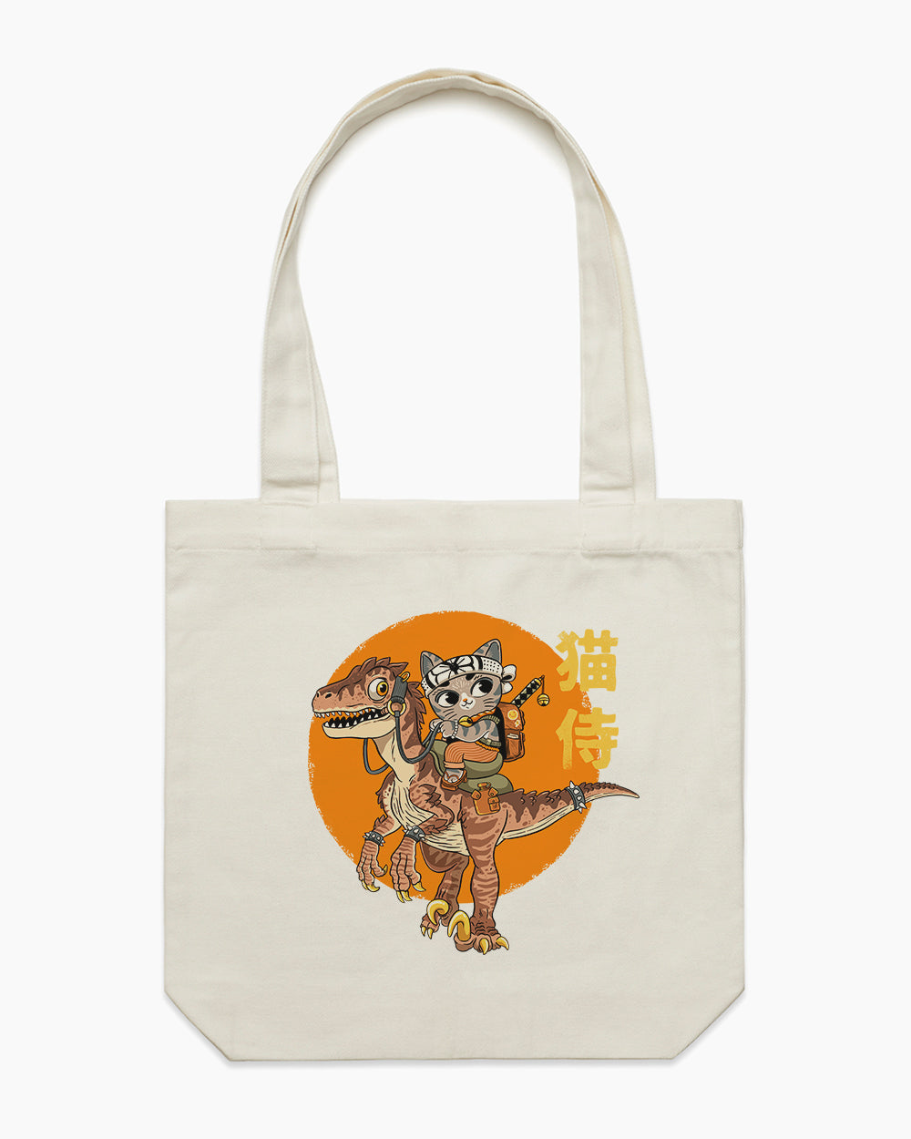 Raptor Samurai Rider Tote Bag Australia Online #colour_