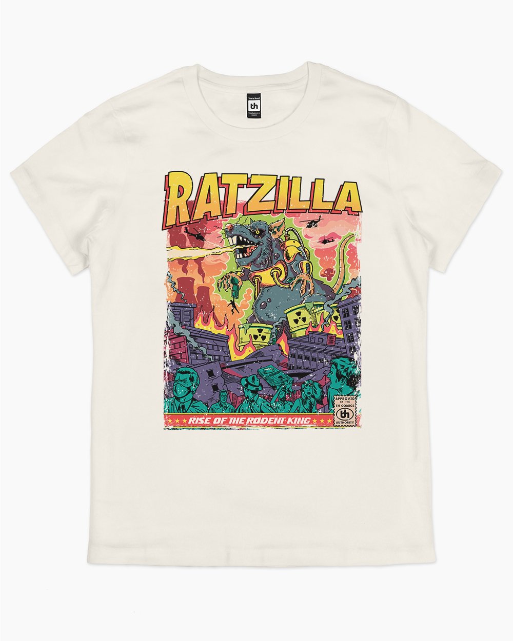 Ratzilla T-Shirt Australia Online #colour_natural