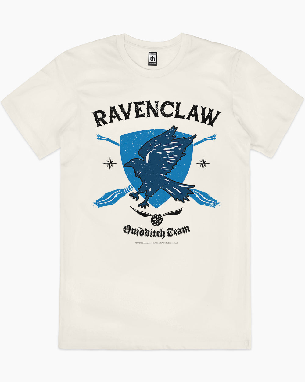 Ravenclaw Quidditch Team T-Shirt Australia Online #colour_natural