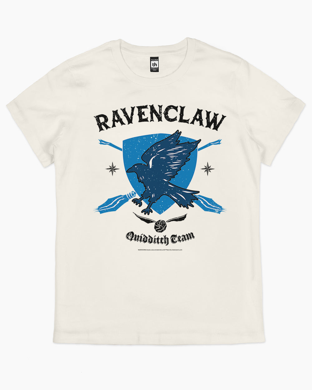 Ravenclaw Quidditch Team T-Shirt Australia Online #colour_natural