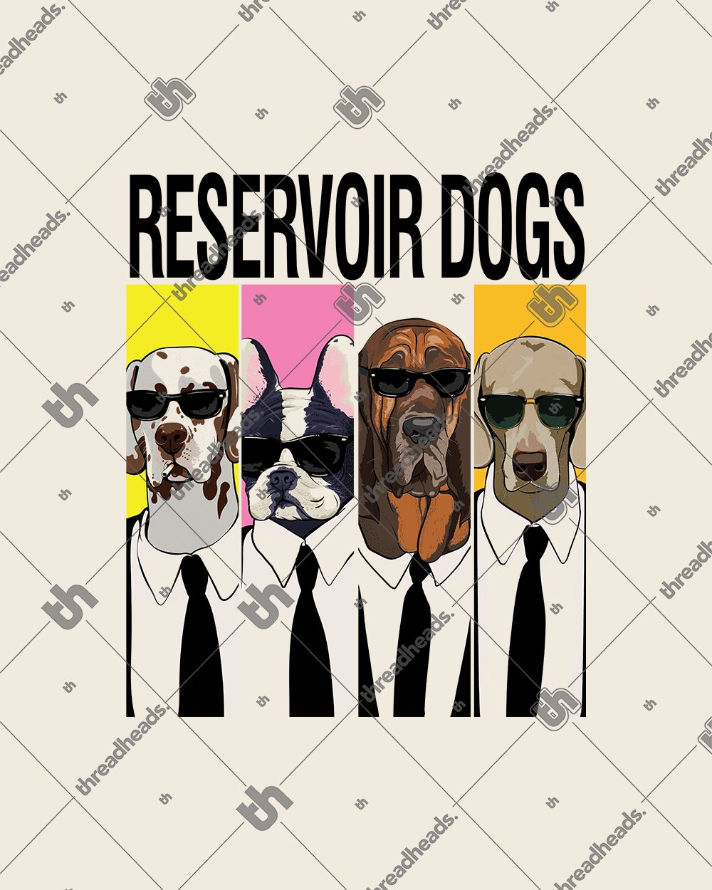 Reservoir Dogs T-Shirt Australia Online #colour_natural