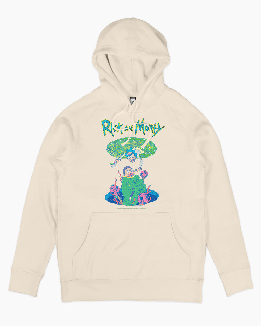 Rick and Morty Portal Hoodie Australia Online #colour_natural