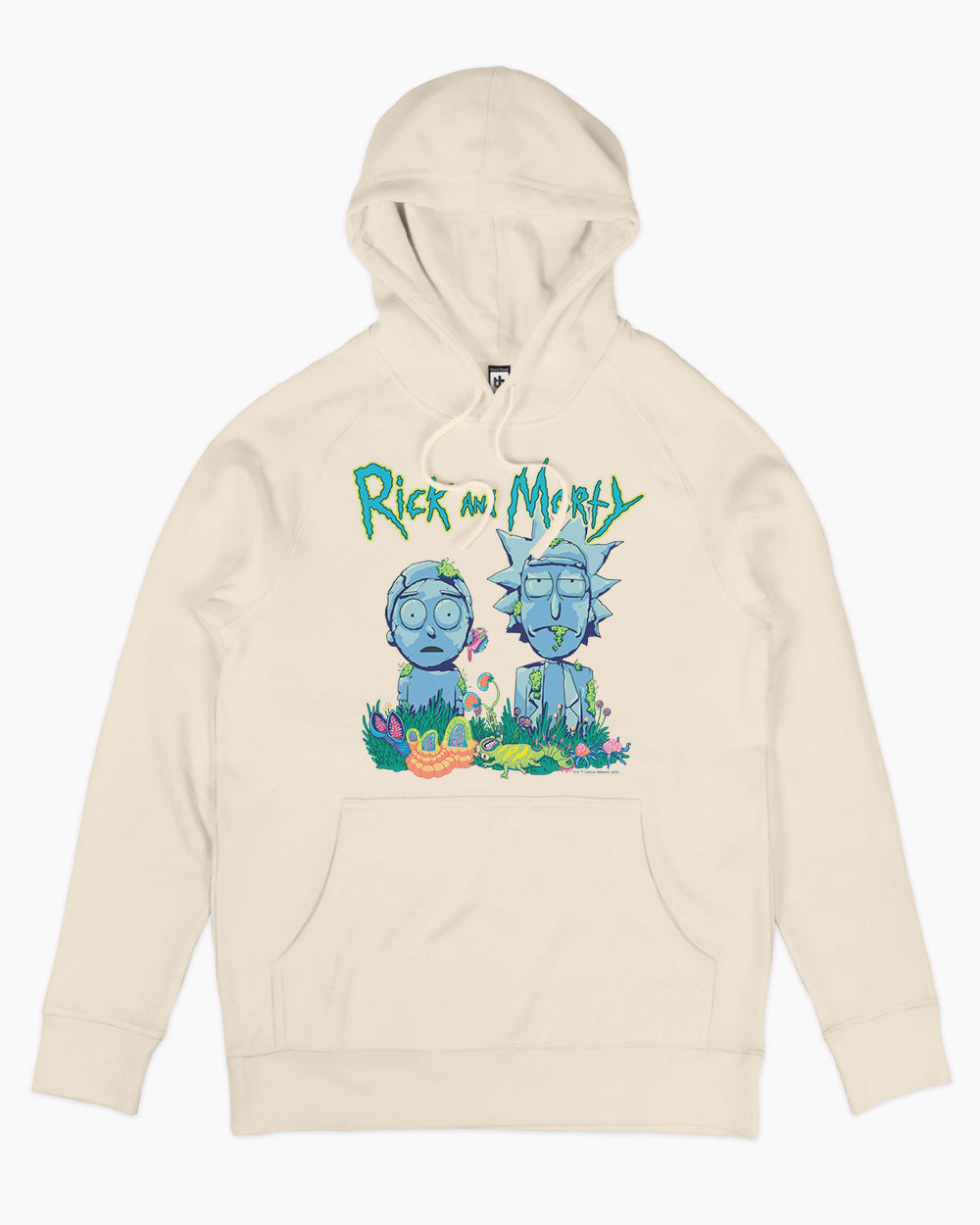 Rick and Morty Statues Hoodie Australia Online #colour_natural