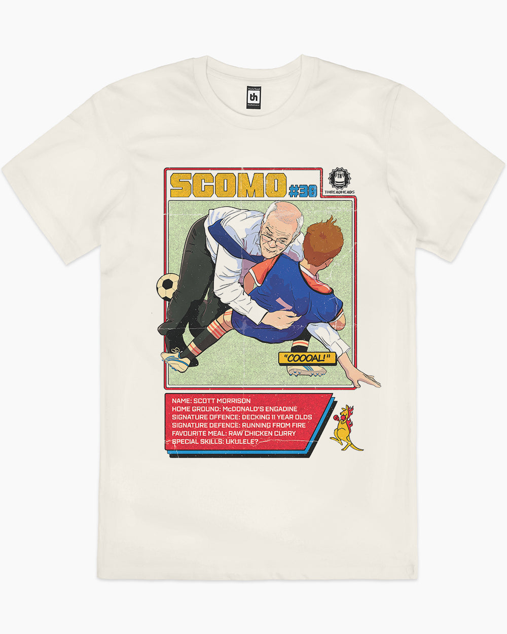 Scomo Tackle T-Shirt Australia Online #colour_natural