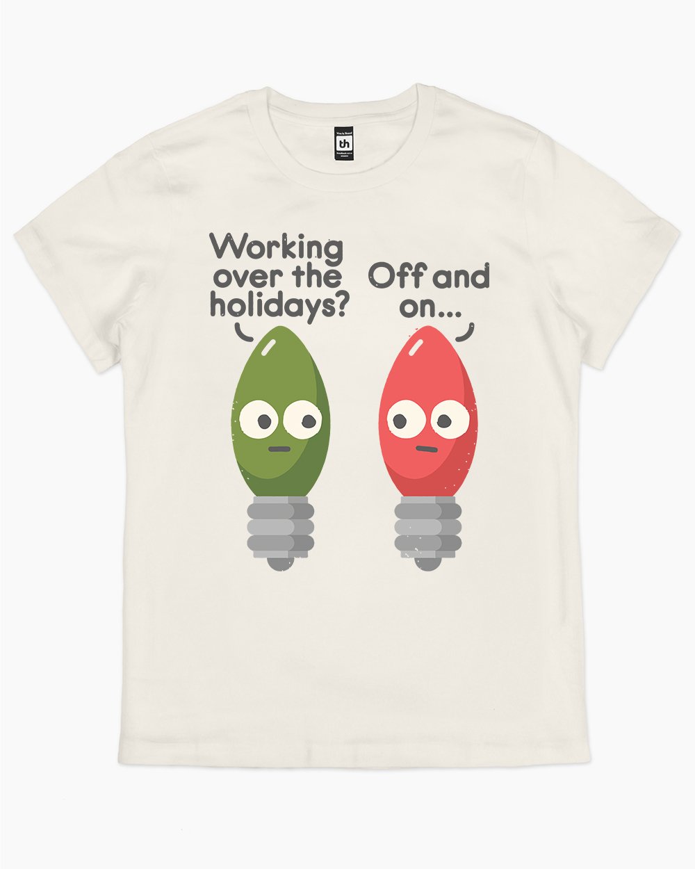 Seasonal Employment T-Shirt Australia Online #colour_natural