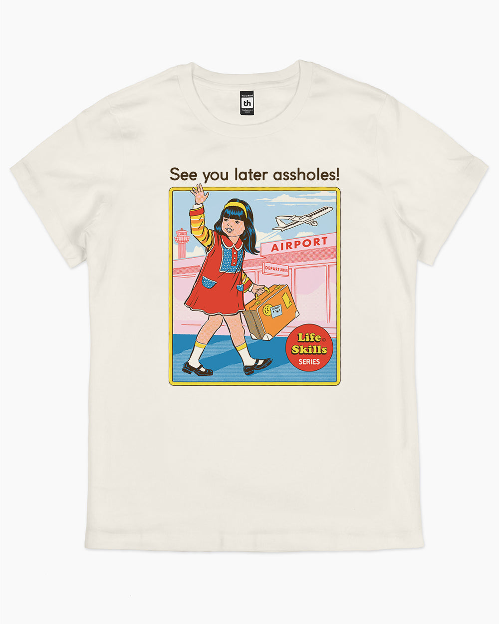 See You Later T-Shirt Australia Online #colour_natural