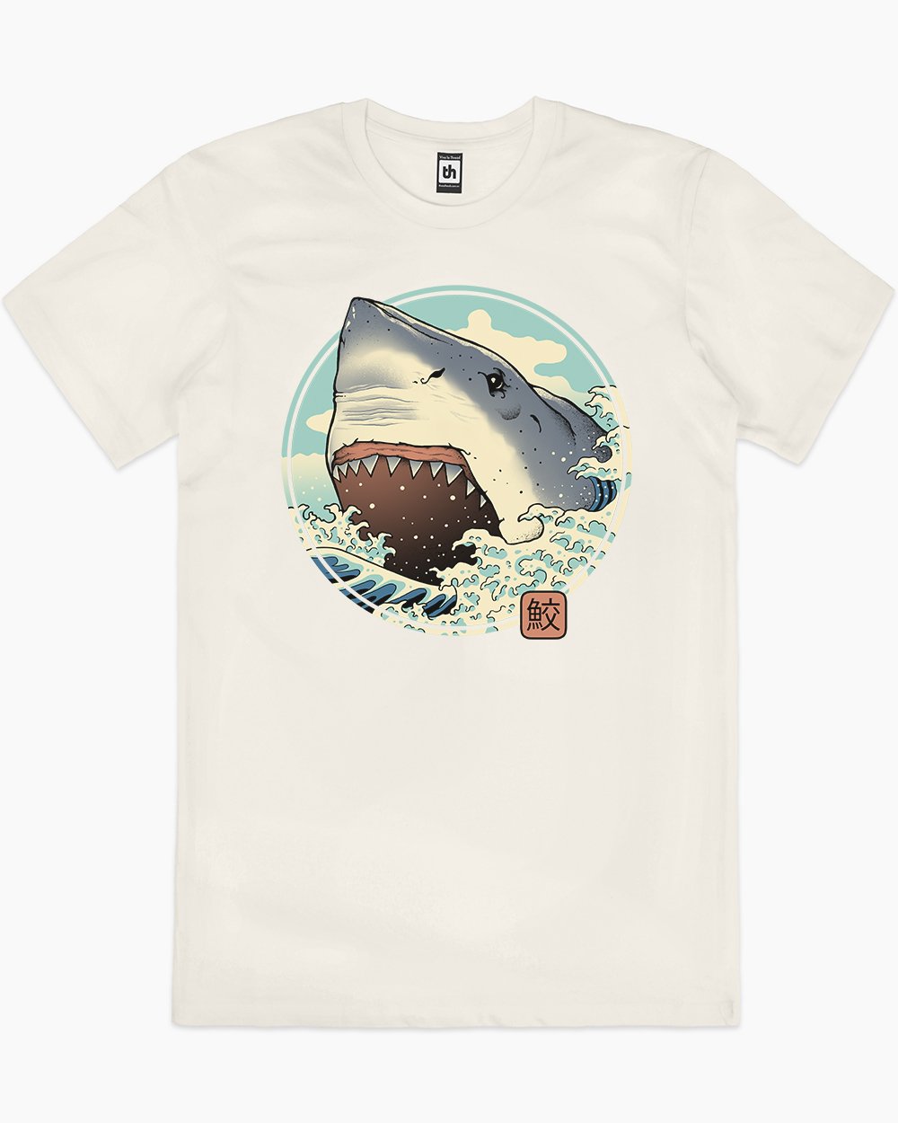 Shark Attack T-Shirt Australia Online #colour_natural