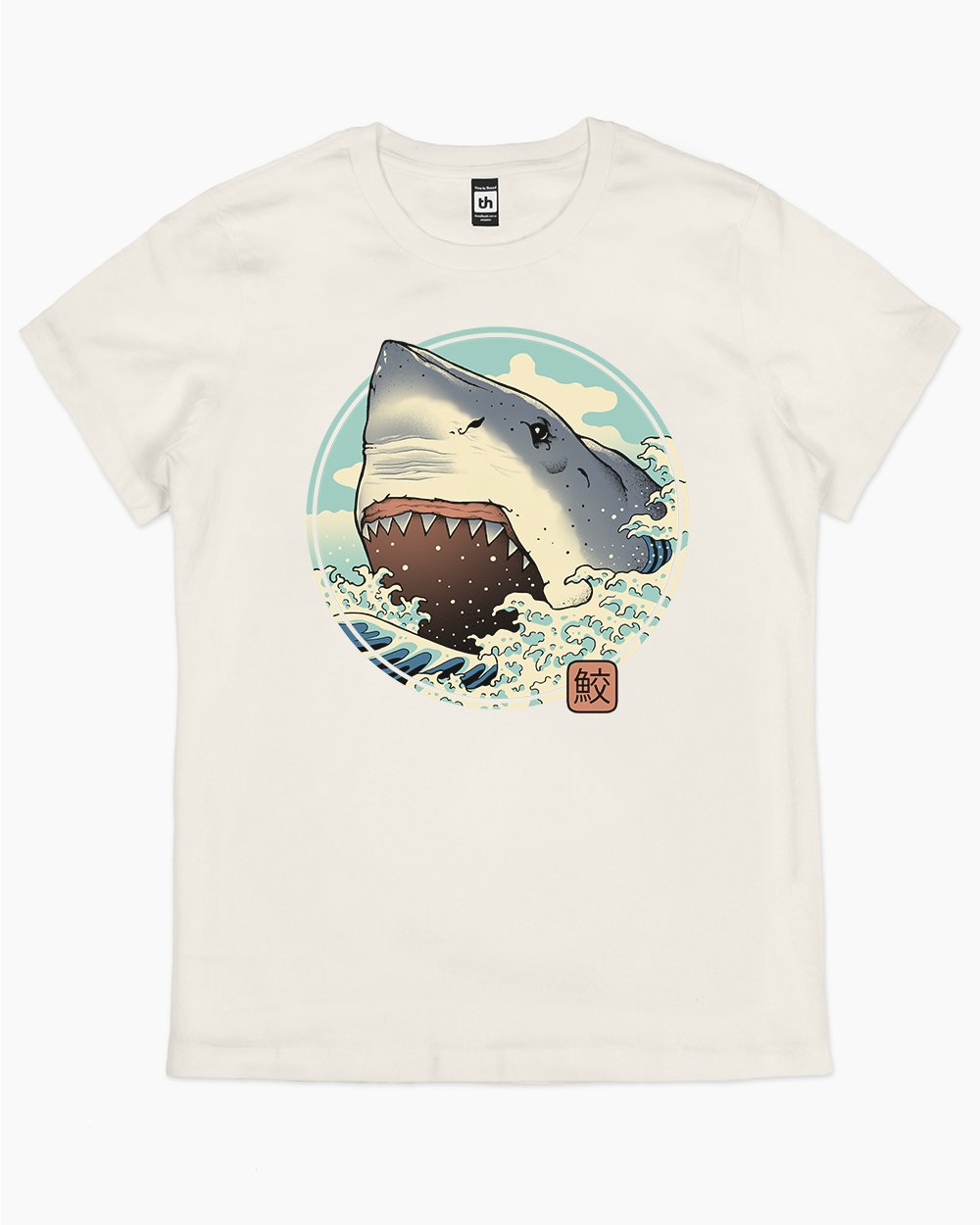 Shark Attack T-Shirt Australia Online #colour_natural