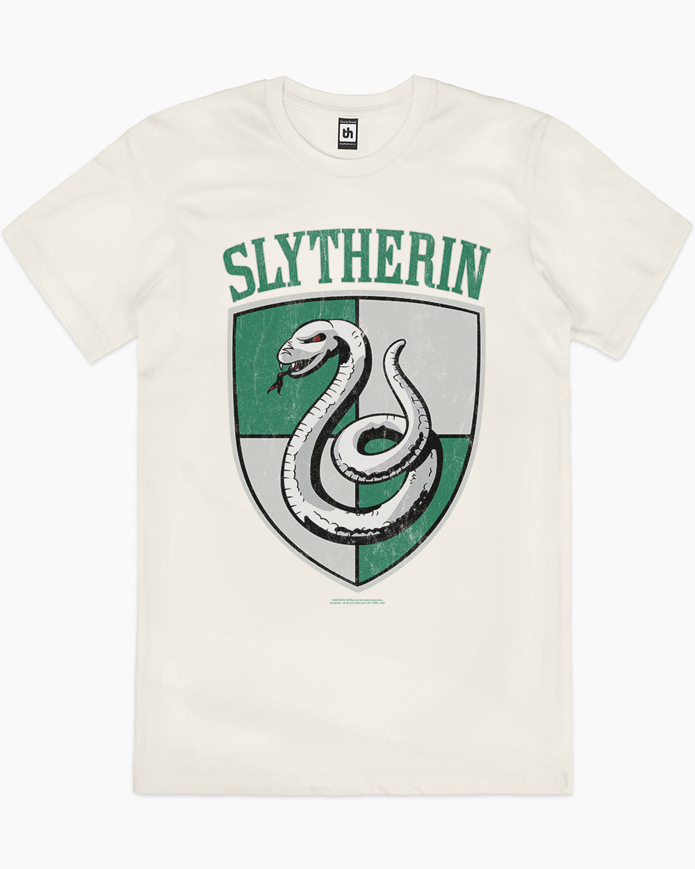 Slytherin Crest T-Shirt Australia Online #colour_natural