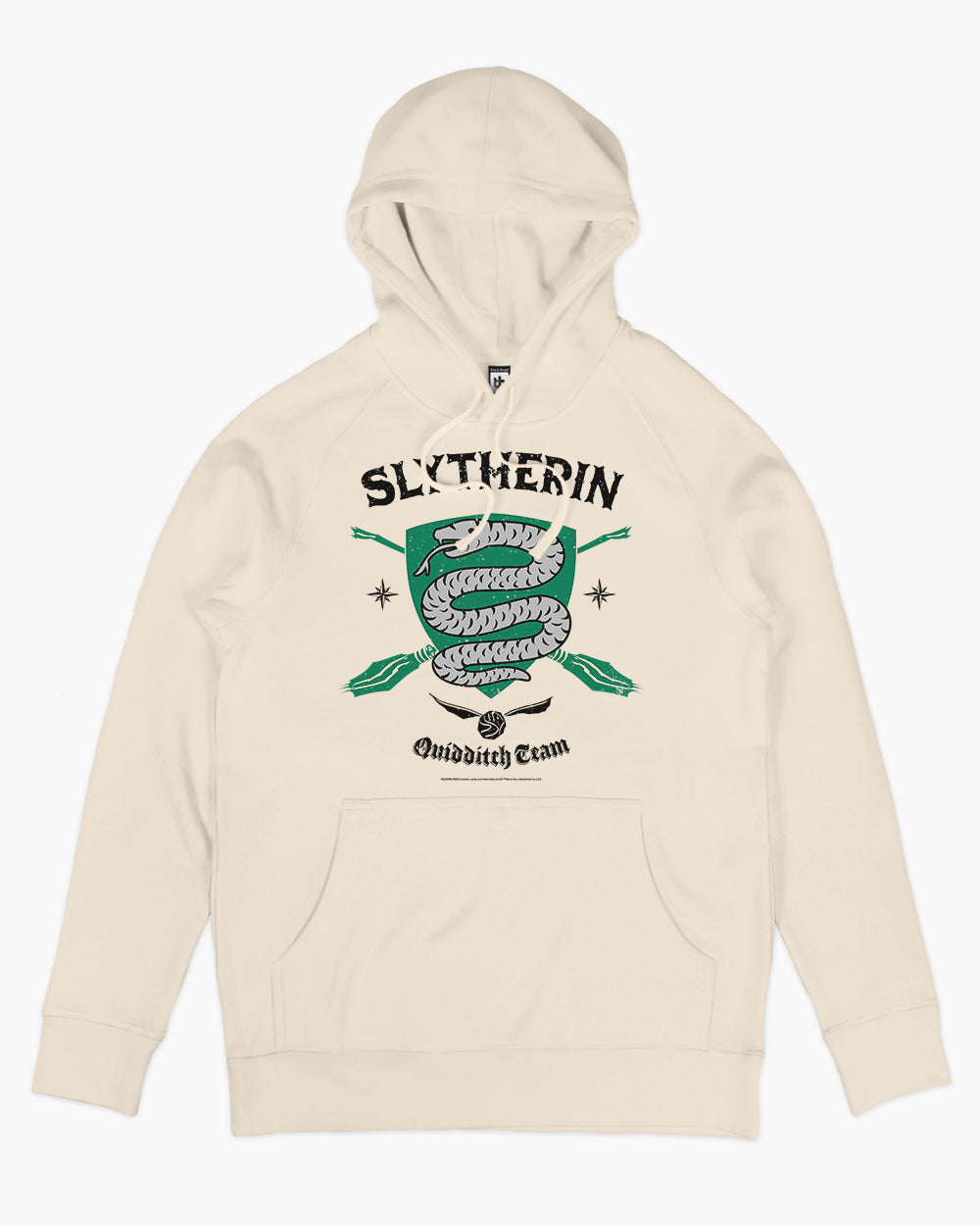 Slytherin Quidditch Team Hoodie Australia Online #colour_natural