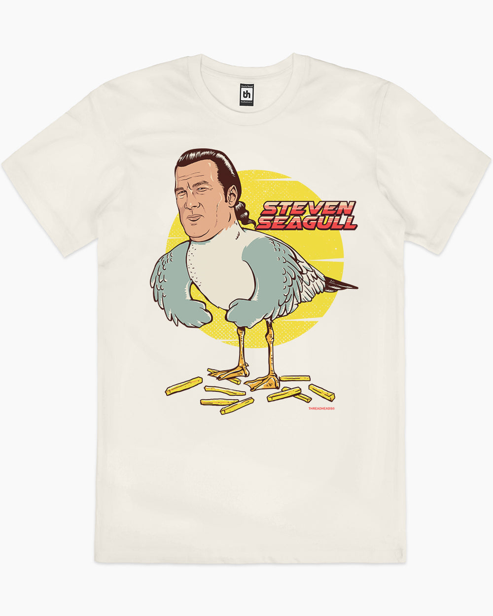 Steven Seagull T-Shirt Australia Online #colour_natural