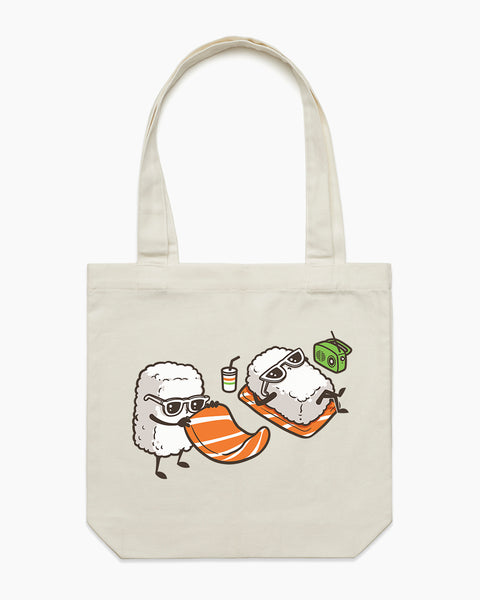 Summer Sushi Tote Bag | Japan Aesthetic Tote Bag Europe